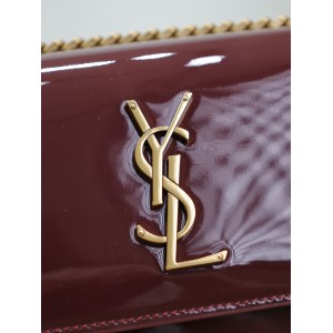 Ysl sunset 22cm patent leather 22x8x16cm Bags