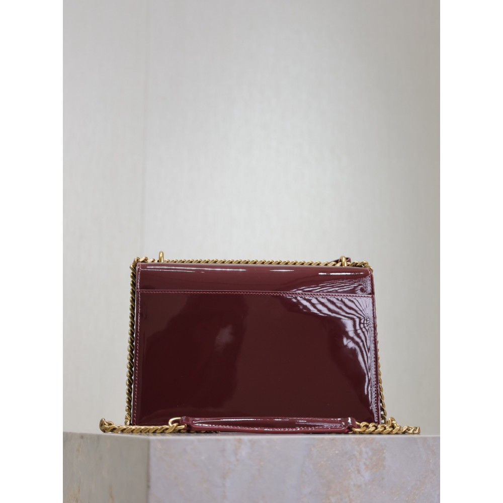 Ysl sunset 22cm patent leather 22x8x16cm Bags