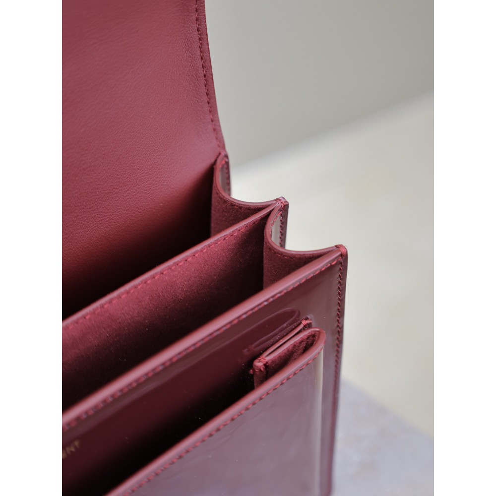 Ysl sunset 22cm patent leather 22x8x16cm Bags