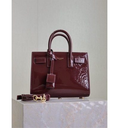 Ysl sac de jour patent leather 22x18x10.5cm