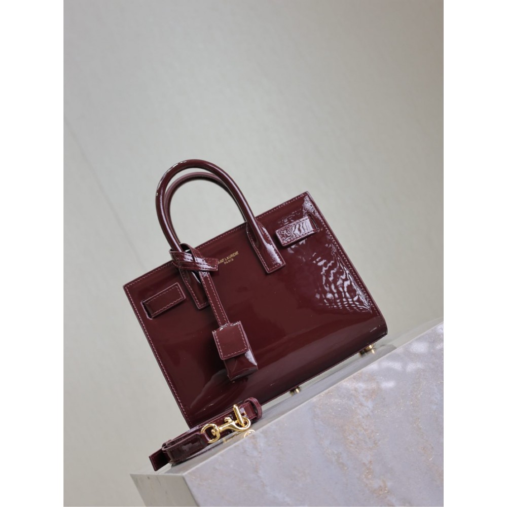 Ysl sac de jour patent leather 22x18x10.5cm Bags