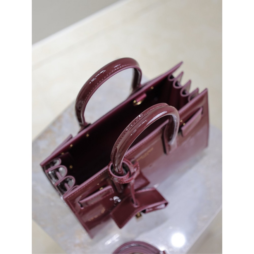 Ysl sac de jour patent leather 22x18x10.5cm Bags