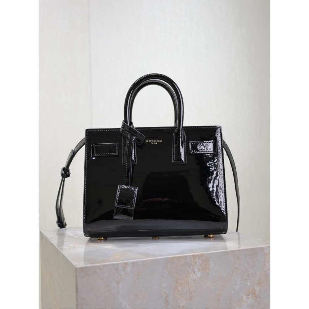 Ysl sac de jour patent leather 22x18x10.5cm Bags