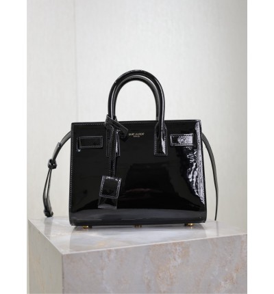 Ysl sac de jour patent leather 22x18x10.5cm