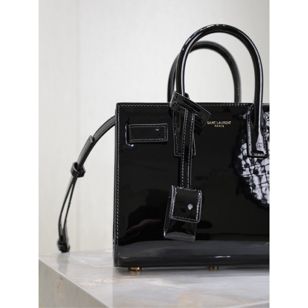 Ysl sac de jour patent leather 22x18x10.5cm Bags