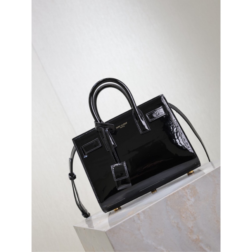 Ysl sac de jour patent leather 22x18x10.5cm Bags
