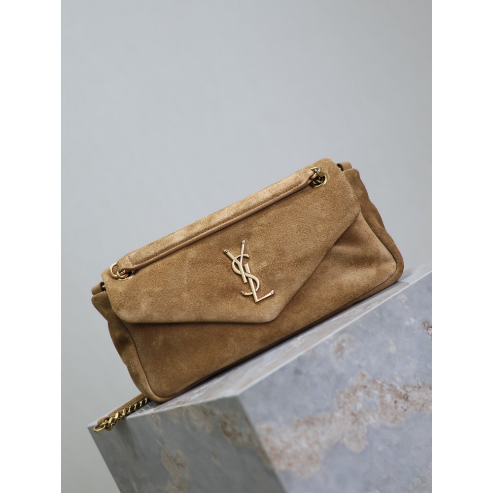 Ysl calypso suede leather 26x14x7cm Bags