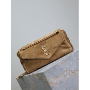 Ysl calypso suede leather 26x14x7cm Bags