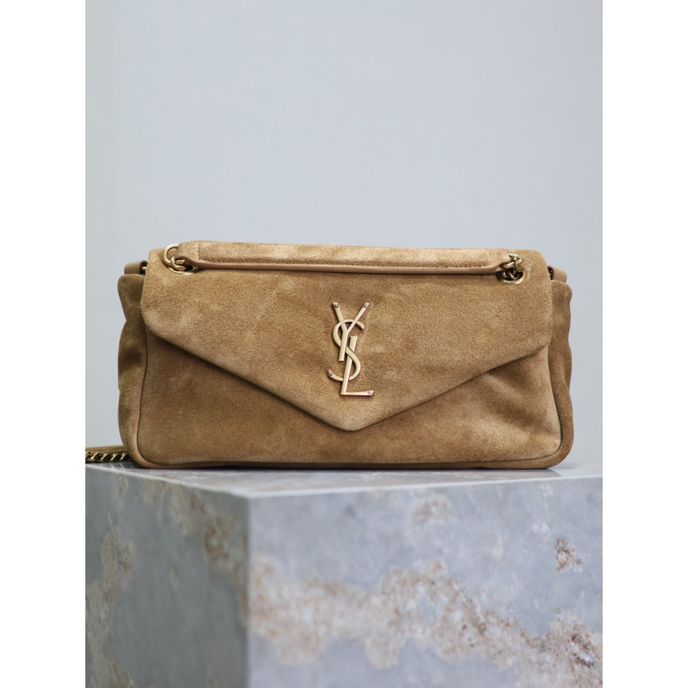 Ysl calypso suede leather 26x14x7cm Bags