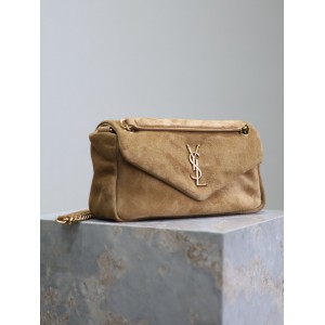 Ysl calypso suede leather 26x14x7cm Bags