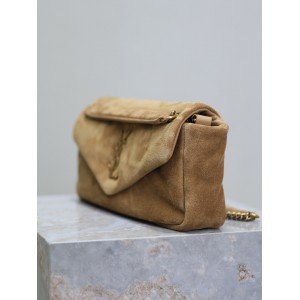 Ysl calypso suede leather 26x14x7cm Bags