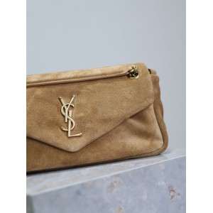 Ysl calypso suede leather 26x14x7cm Bags