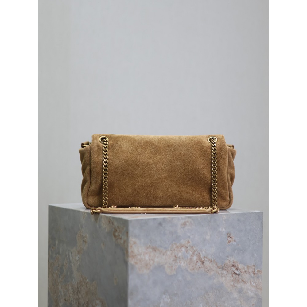 Ysl calypso suede leather 26x14x7cm Bags