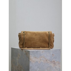 Ysl calypso suede leather 26x14x7cm Bags