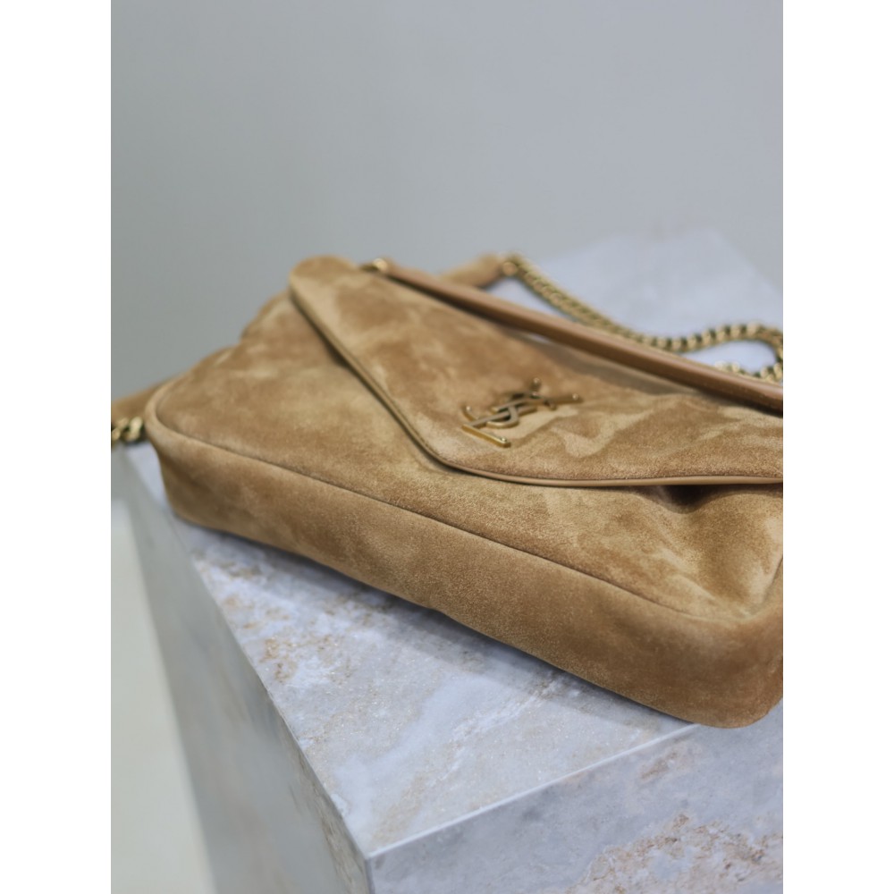 Ysl calypso suede leather 26x14x7cm Bags