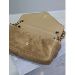 Ysl calypso suede leather 26x14x7cm Bags