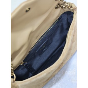 Ysl calypso suede leather 26x14x7cm Bags