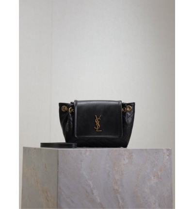 Ysl mini nolita in lambskin 18 x 13 x 6 CM