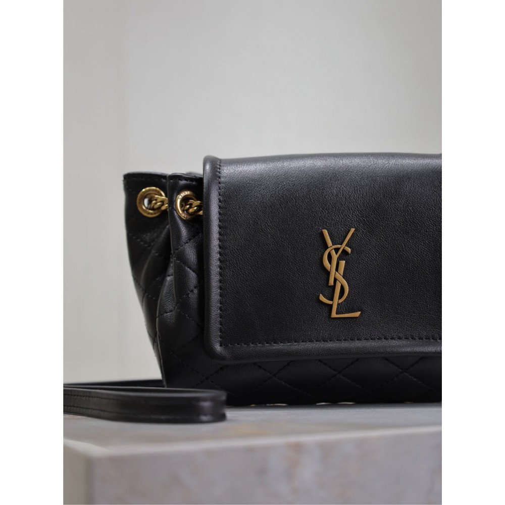 Ysl mini nolita in lambskin 18 x 13 x 6 CM Bags