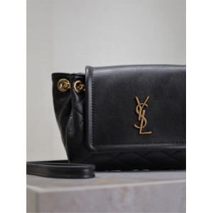 Ysl mini nolita in lambskin 18 x 13 x 6 CM Bags