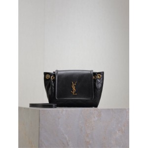 Ysl mini nolita in lambskin 18 x 13 x 6 CM Bags