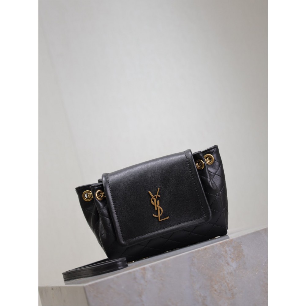 Ysl mini nolita in lambskin 18 x 13 x 6 CM Bags