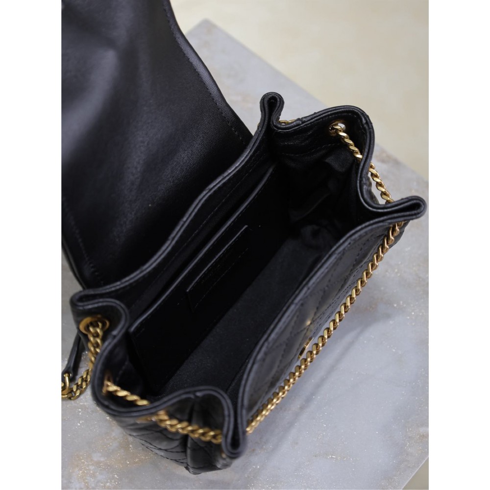 Ysl mini nolita in lambskin 18 x 13 x 6 CM Bags