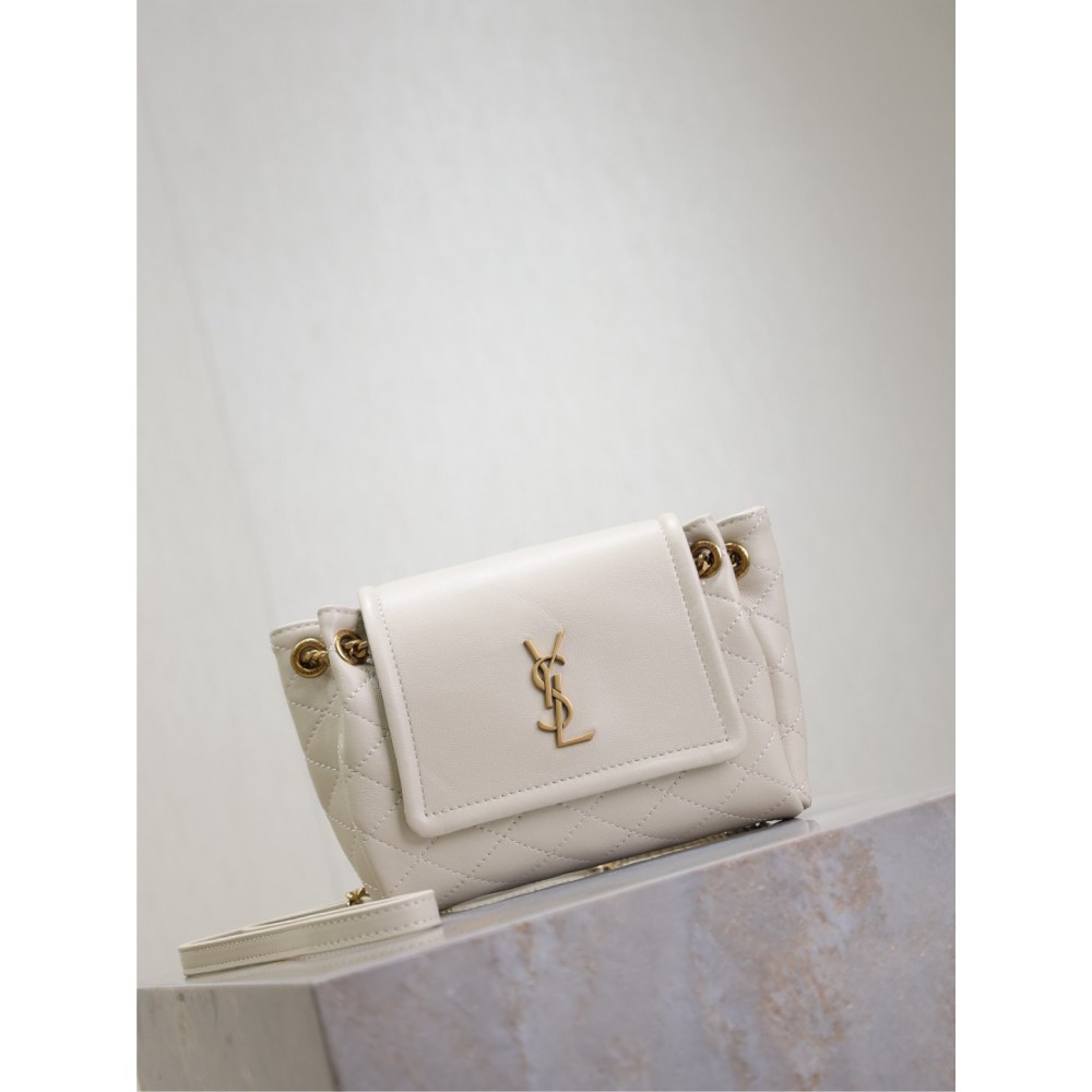 Ysl mini nolita in lambskin 18 x 13 x 6 CM Bags