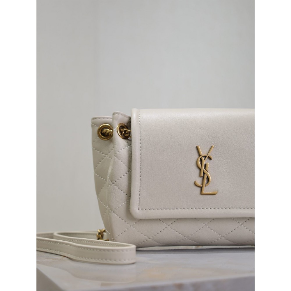 Ysl mini nolita in lambskin 18 x 13 x 6 CM Bags