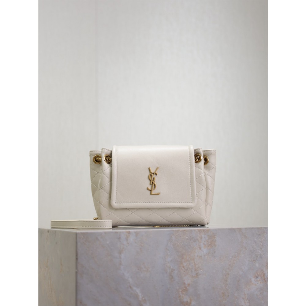 Ysl mini nolita in lambskin 18 x 13 x 6 CM Bags