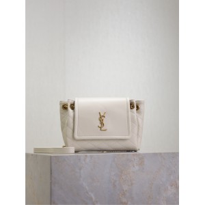 Ysl mini nolita in lambskin 18 x 13 x 6 CM Bags