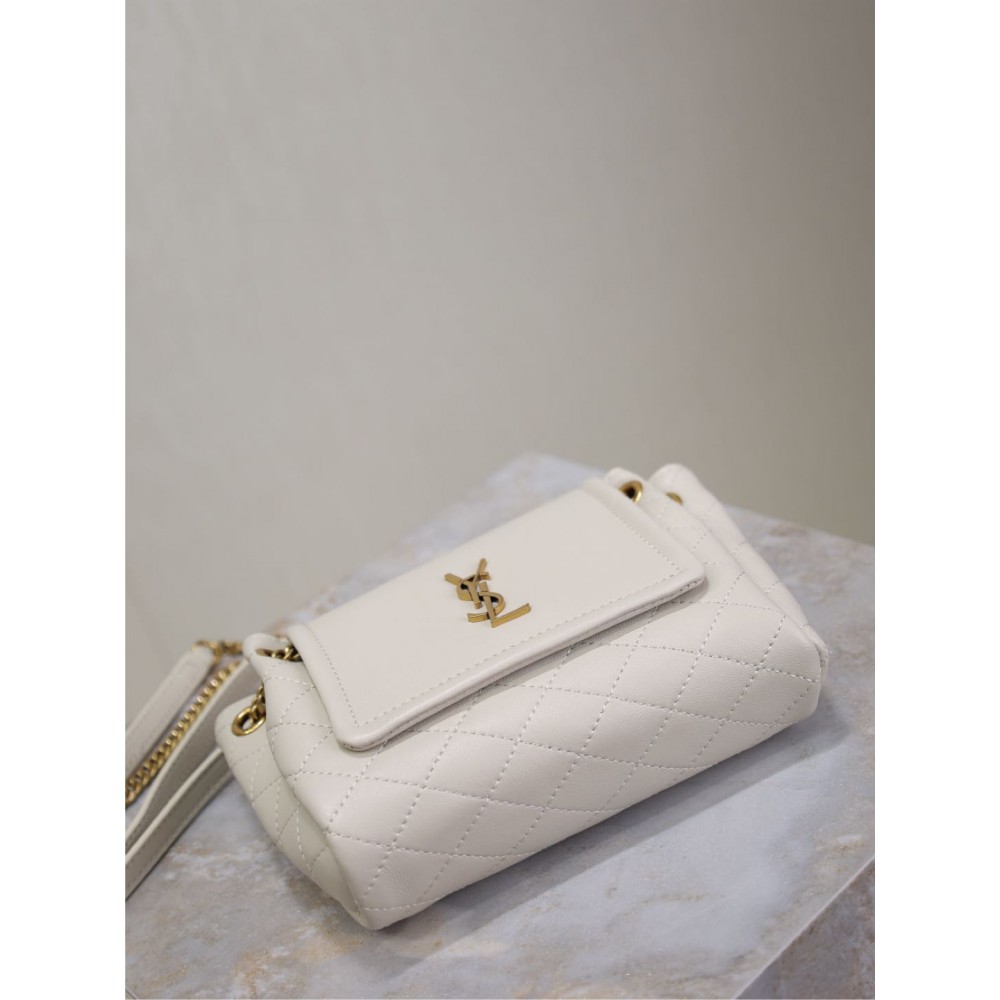 Ysl mini nolita in lambskin 18 x 13 x 6 CM Bags