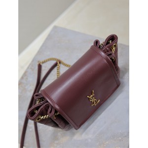 Ysl mini nolita in lambskin 18 x 13 x 6 CM Bags