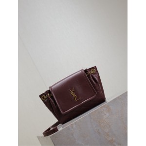 Ysl mini nolita in lambskin 18 x 13 x 6 CM Bags