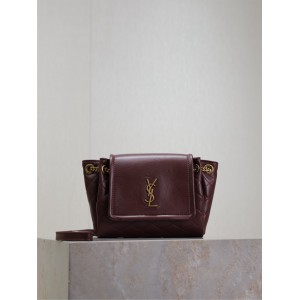 Ysl mini nolita in lambskin 18 x 13 x 6 CM Bags