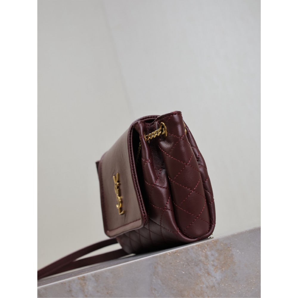 Ysl mini nolita in lambskin 18 x 13 x 6 CM Bags