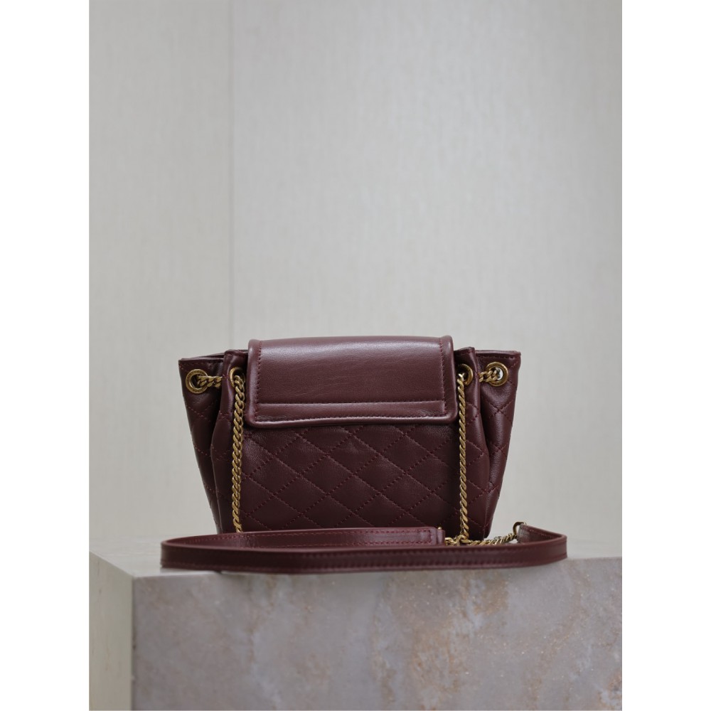 Ysl mini nolita in lambskin 18 x 13 x 6 CM Bags