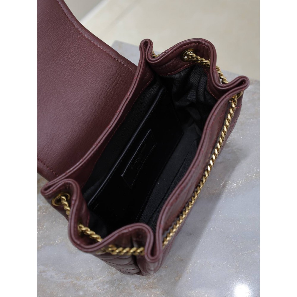 Ysl mini nolita in lambskin 18 x 13 x 6 CM Bags