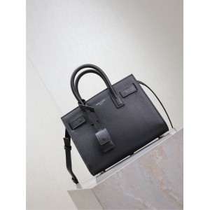 Ysl sac de jour in supple grained leather - nano 22x18x10.5cm Bags
