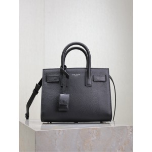 Ysl sac de jour in supple grained leather - nano 22x18x10.5cm Bags