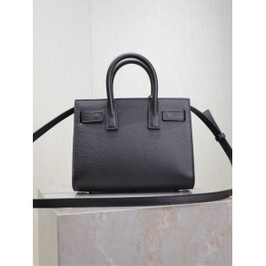 Ysl sac de jour in supple grained leather - nano 22x18x10.5cm Bags