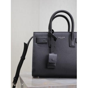 Ysl sac de jour in supple grained leather - nano 22x18x10.5cm Bags