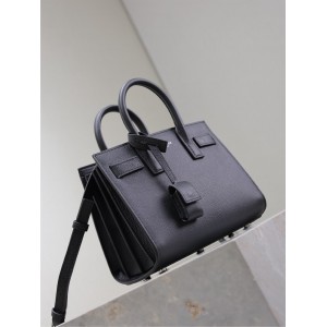 Ysl sac de jour in supple grained leather - nano 22x18x10.5cm Bags