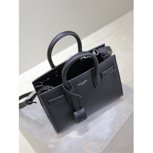 Ysl sac de jour in supple grained leather - nano 22x18x10.5cm Bags