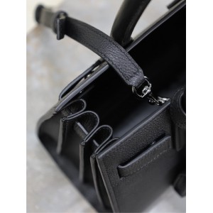 Ysl sac de jour in supple grained leather - nano 22x18x10.5cm Bags