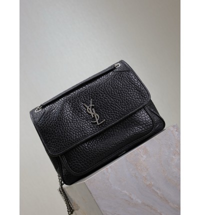Ysl niki bag large size 32x23x9cm