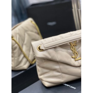Ysl loulou puffer small size 29x18cm in nappa leather Bags