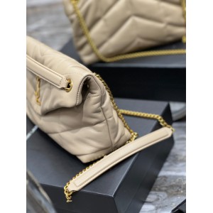 Ysl loulou puffer small size 29x18cm in nappa leather Bags