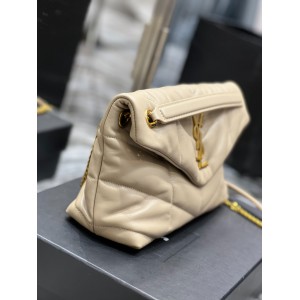 Ysl loulou puffer small size 29x18cm in nappa leather Bags