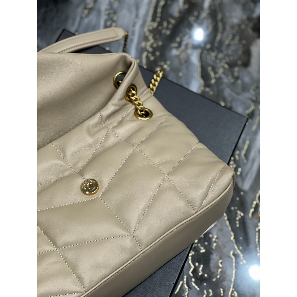 Ysl loulou puffer small size 29x18cm in nappa leather Bags